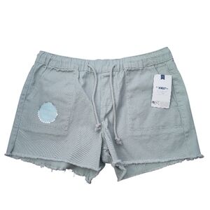 NWT Wallflower Light Khaki Green Cargo Shorts